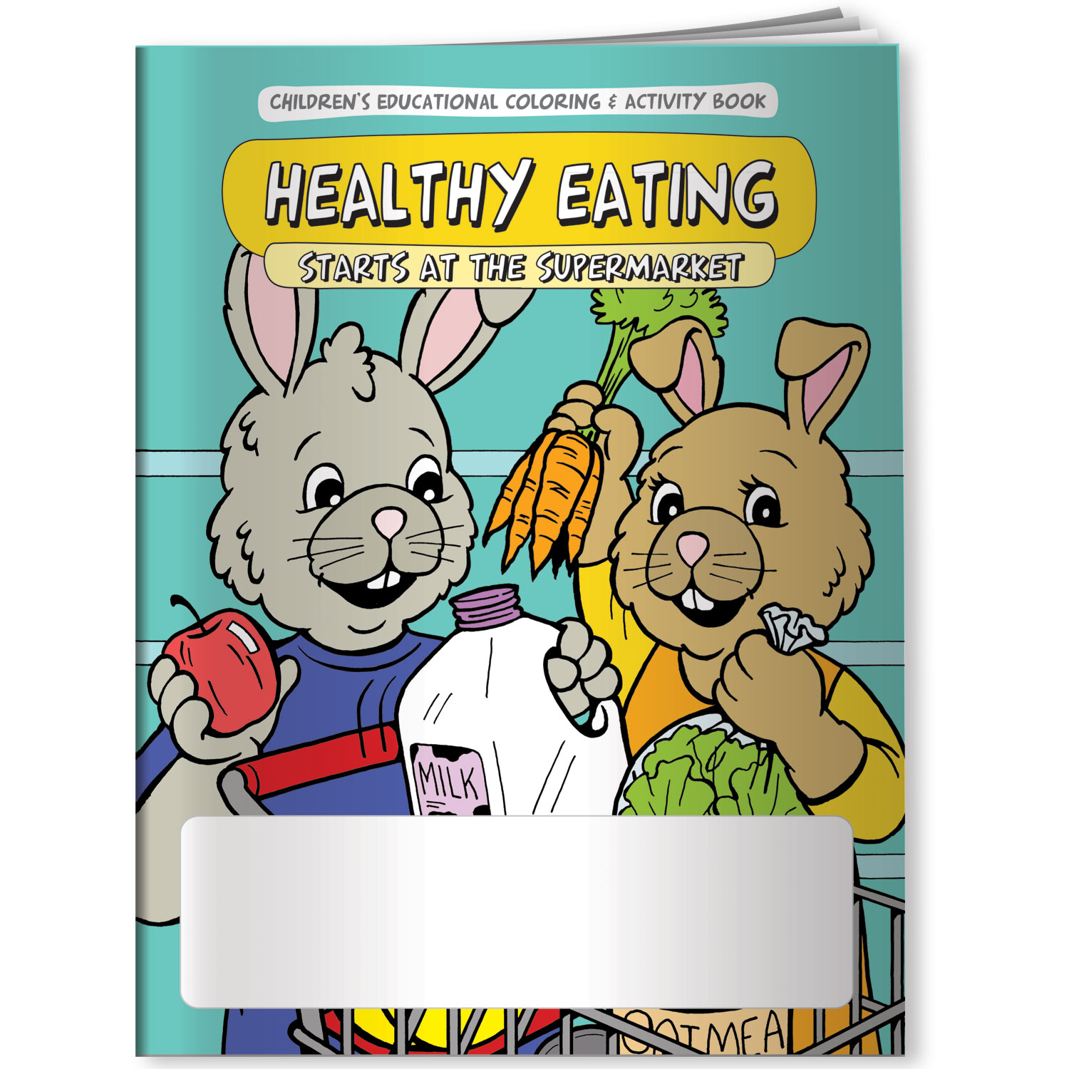 Coloring Book - Healthy Eating Starts at the Supermarket 3