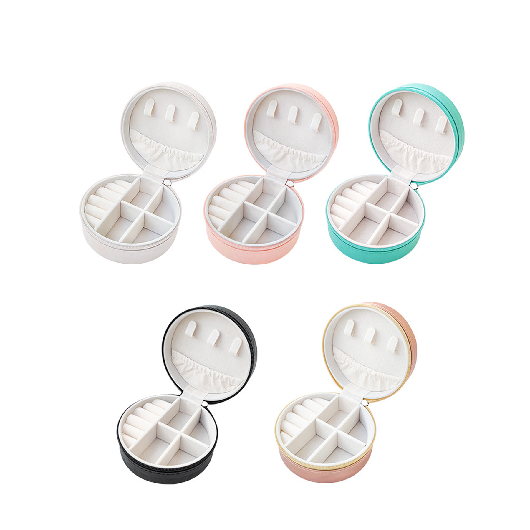 PU Jewelry Box-Round 5