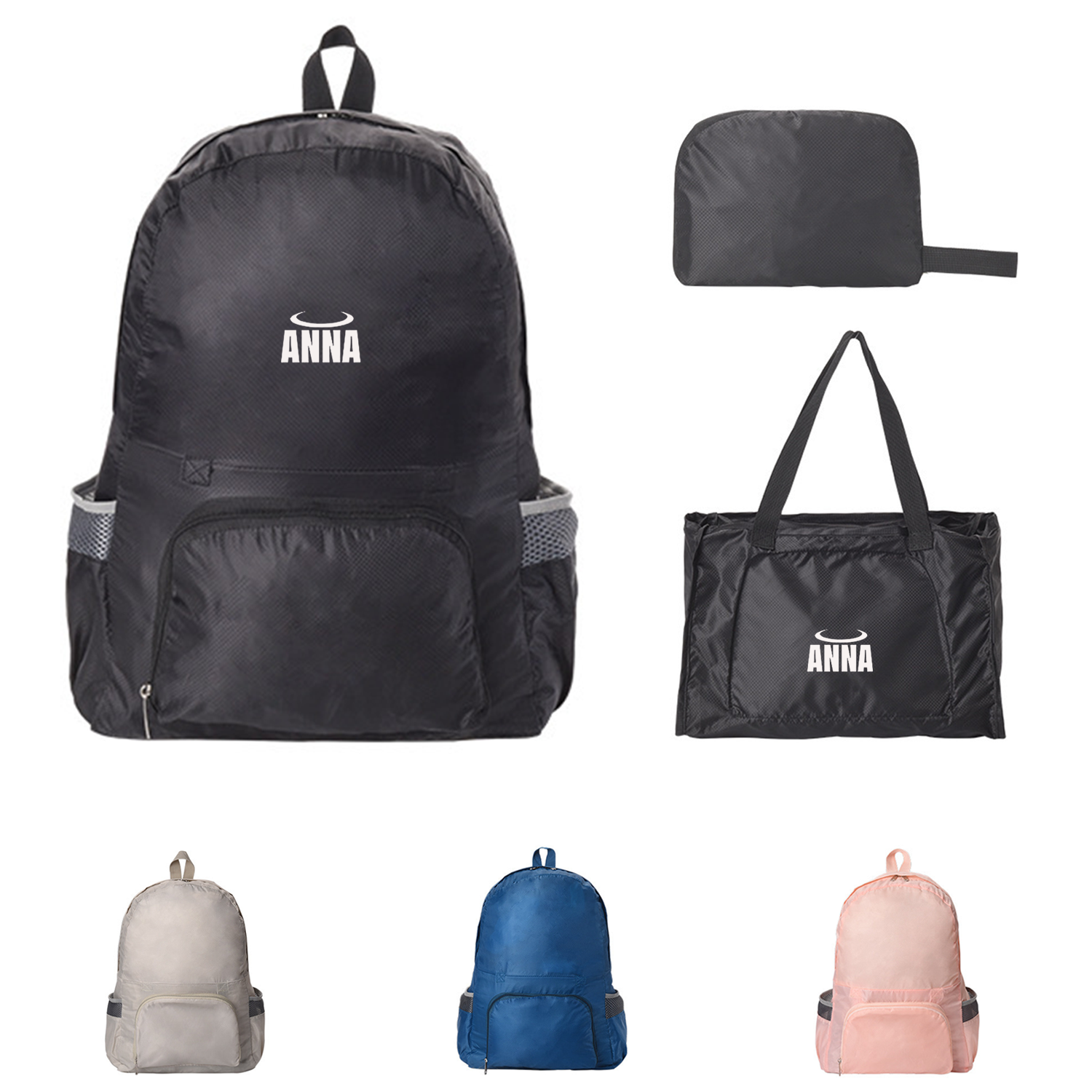 Lightweight Foldable Waterproof Backpack 3