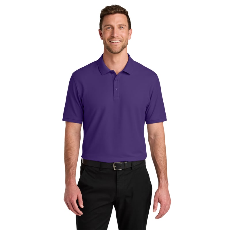 Port Authority Wearever Signature Pique Polo 65