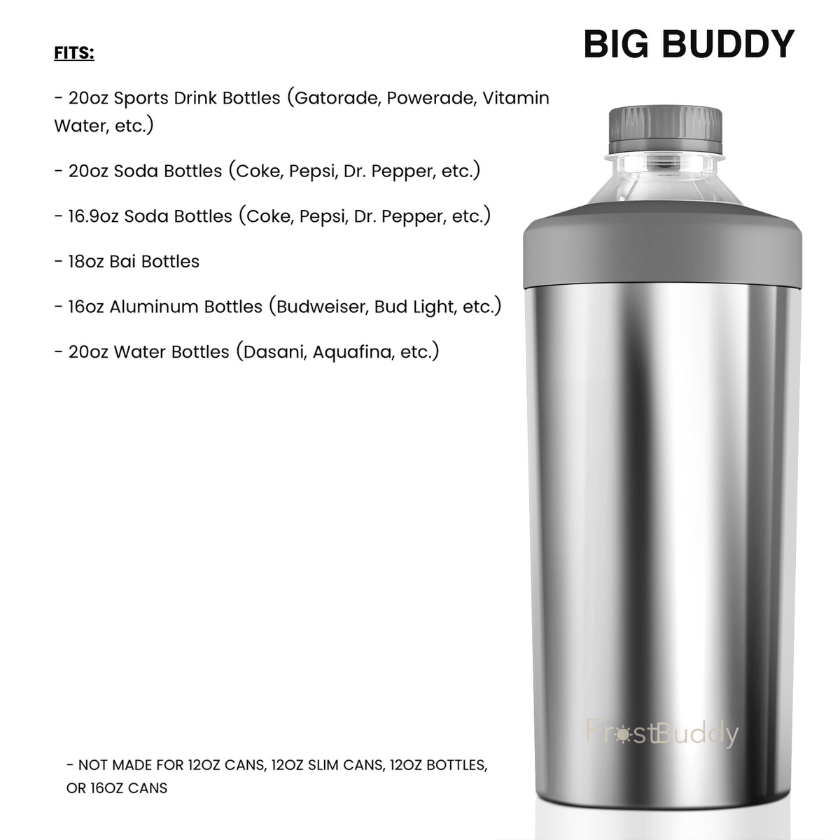 Frost Buddy® Big Buddy - Marble 12