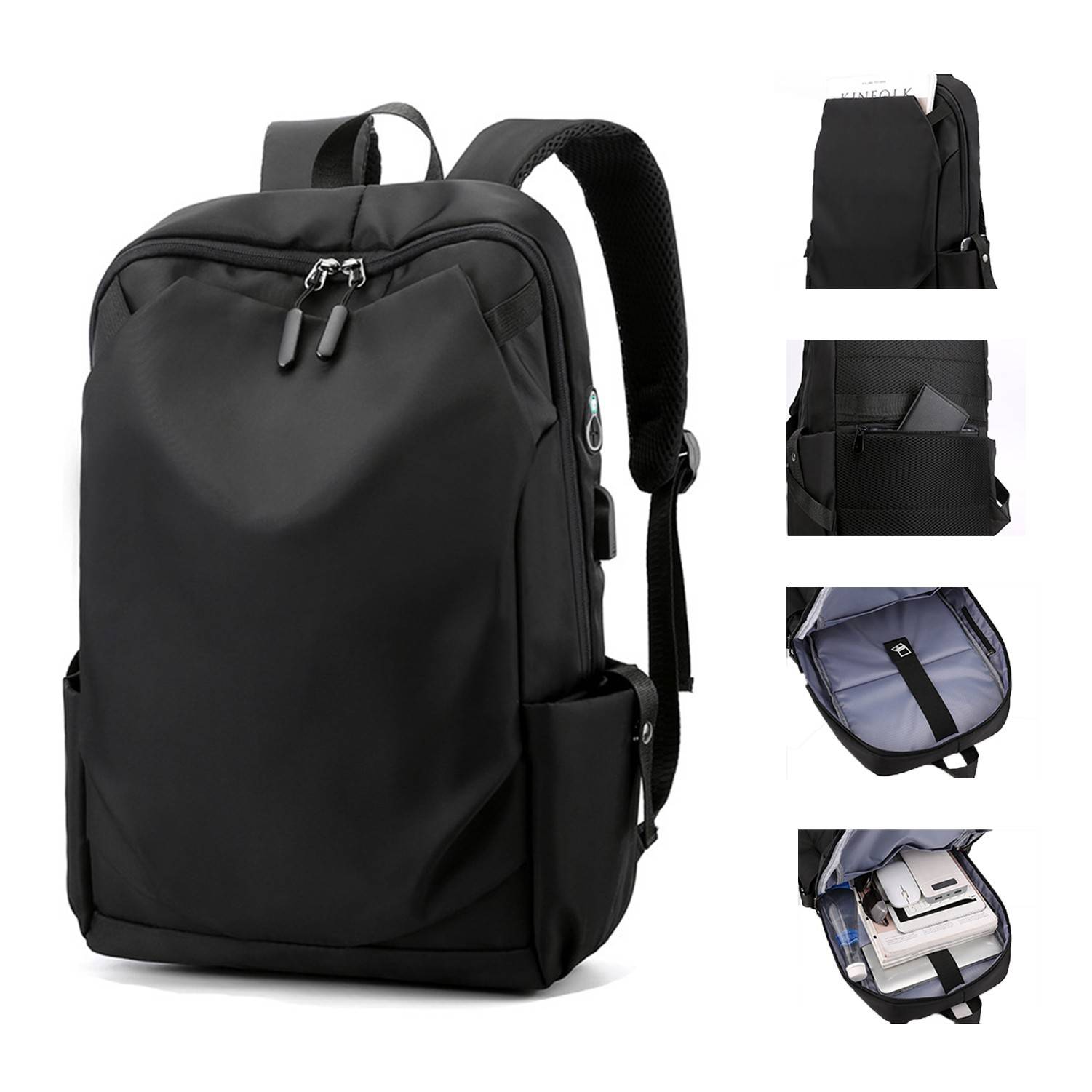 Backpack With USB Charging Port 1