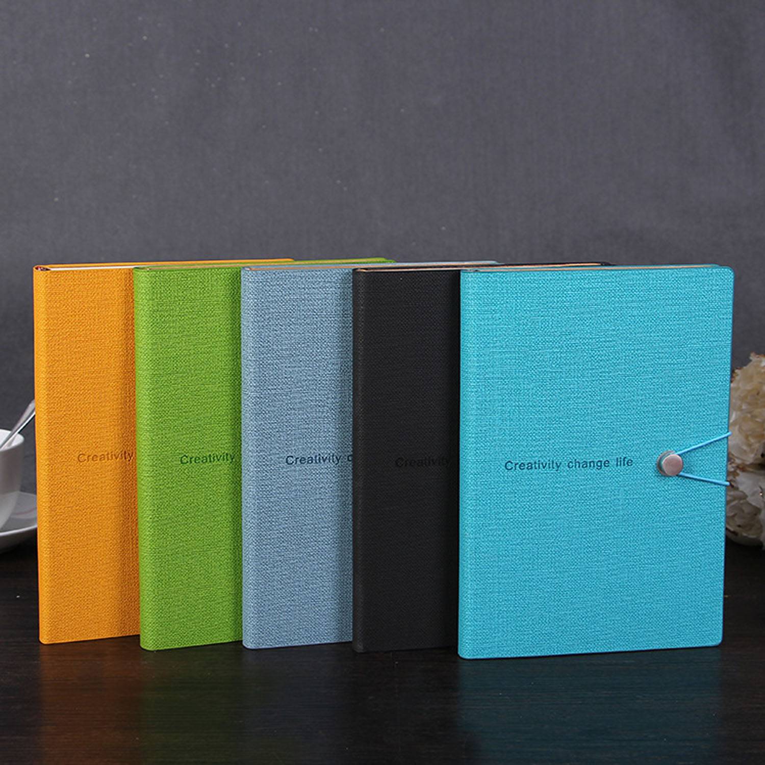 Journal Notebook with Pen Gift Set 9