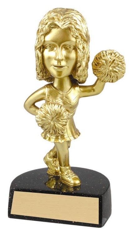 Cheerleader Bobblehead Figure 2