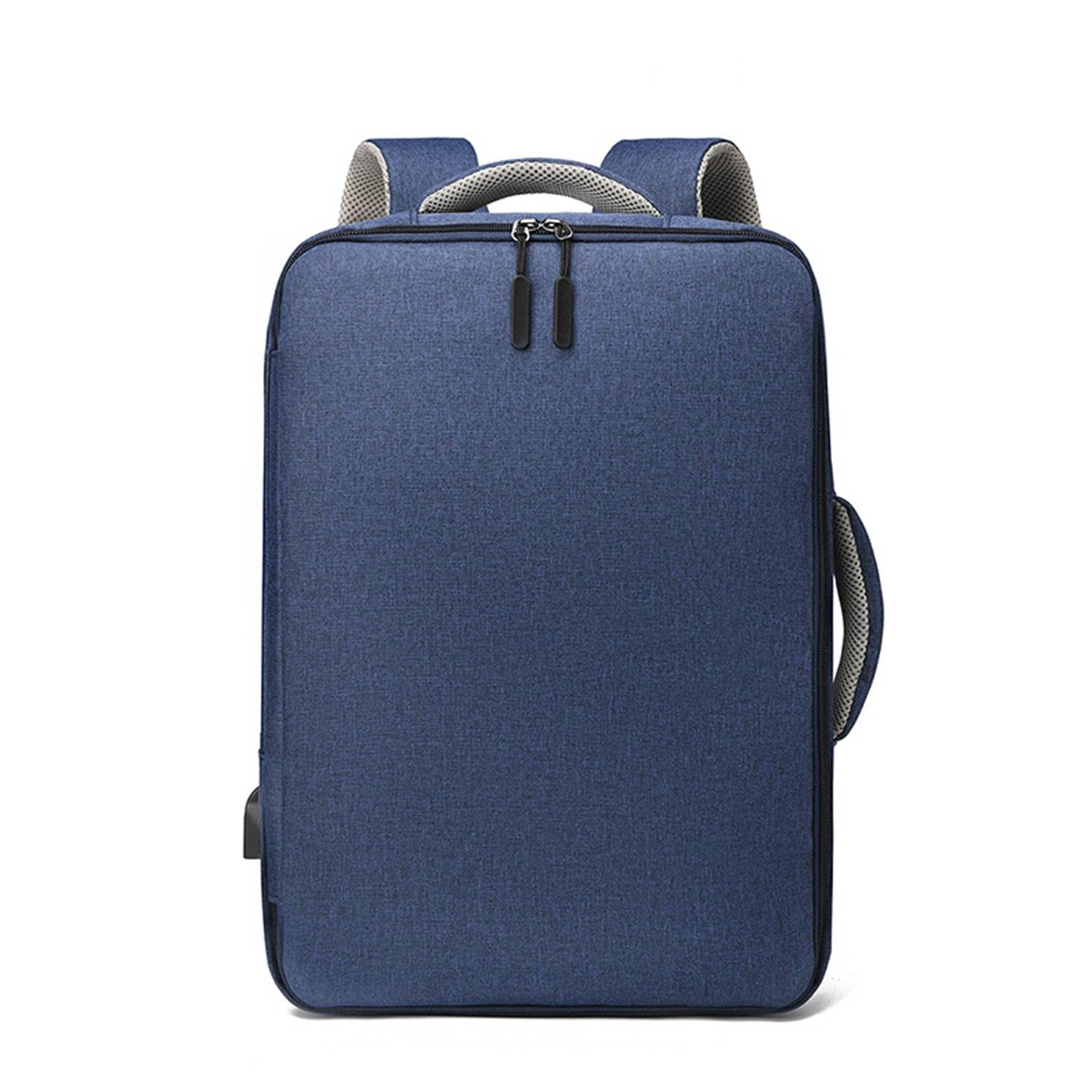 Waterproof Business Backpack Carry on w/ USB Port 12