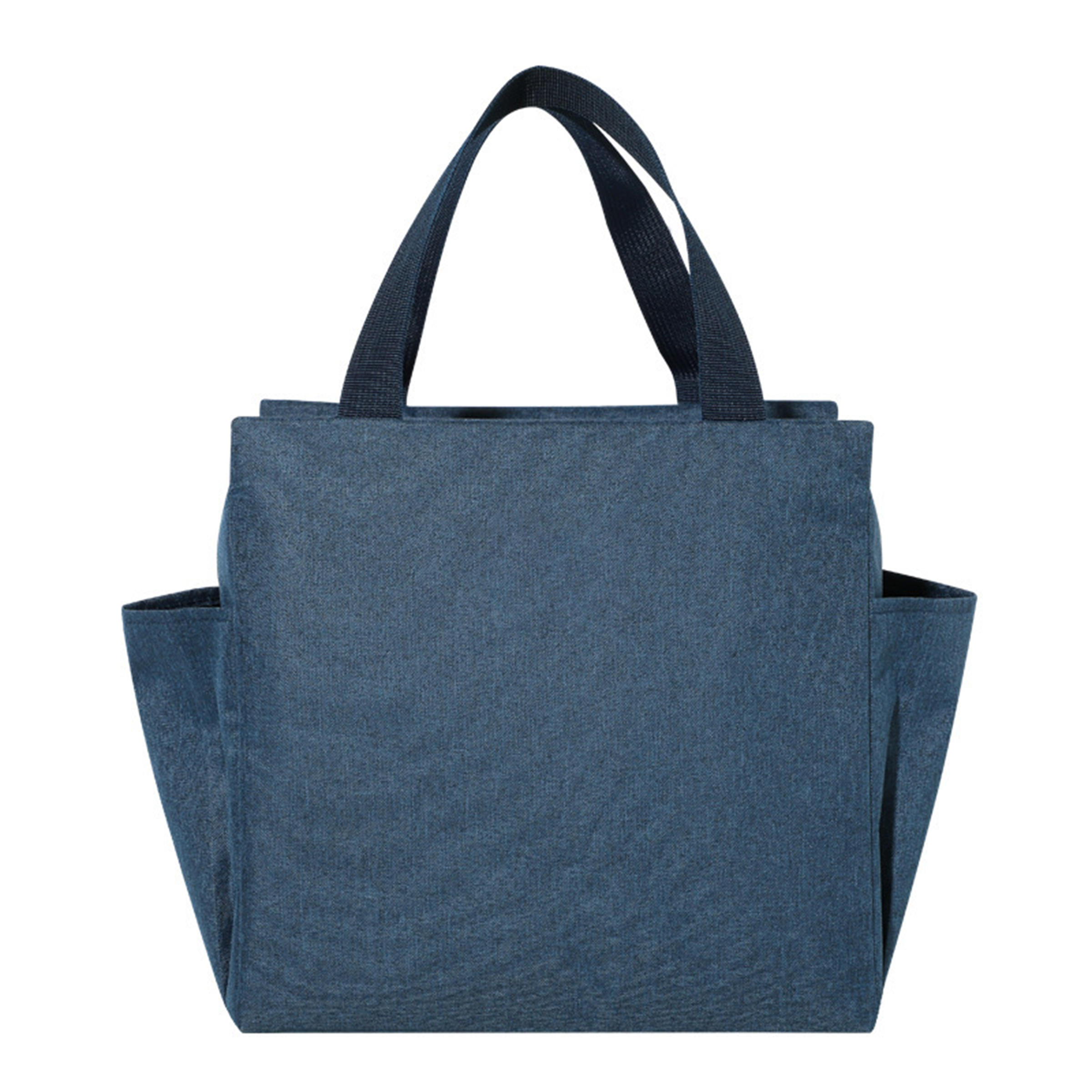 Oxford Large Capacity Lunch Bag With Insulated Double Pockets 2