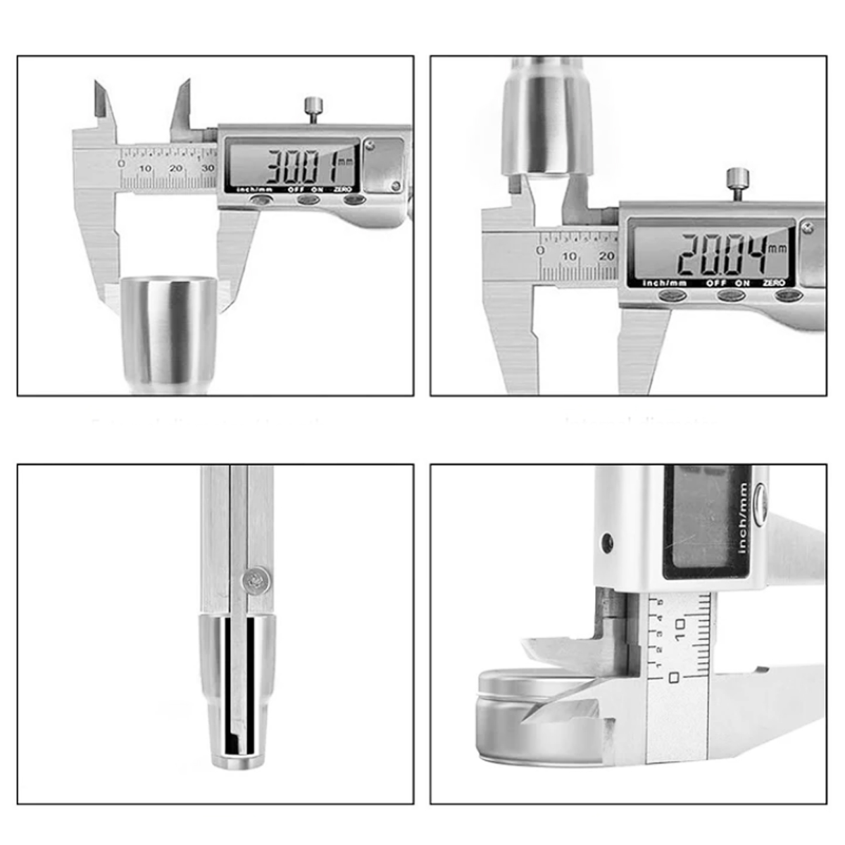 Digital Caliper Stainless Steel for Accurate Measurement 4