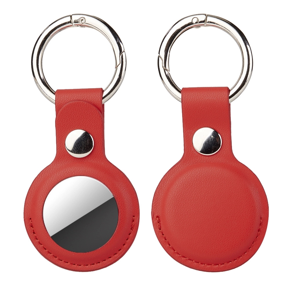 Leather AirTag Case/Keyring Holder 5