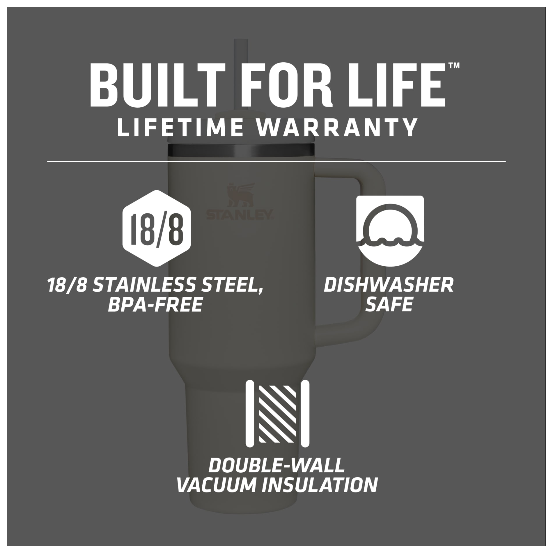 Stanley Quencher H2.O FlowState™ Tumbler 40oz 110