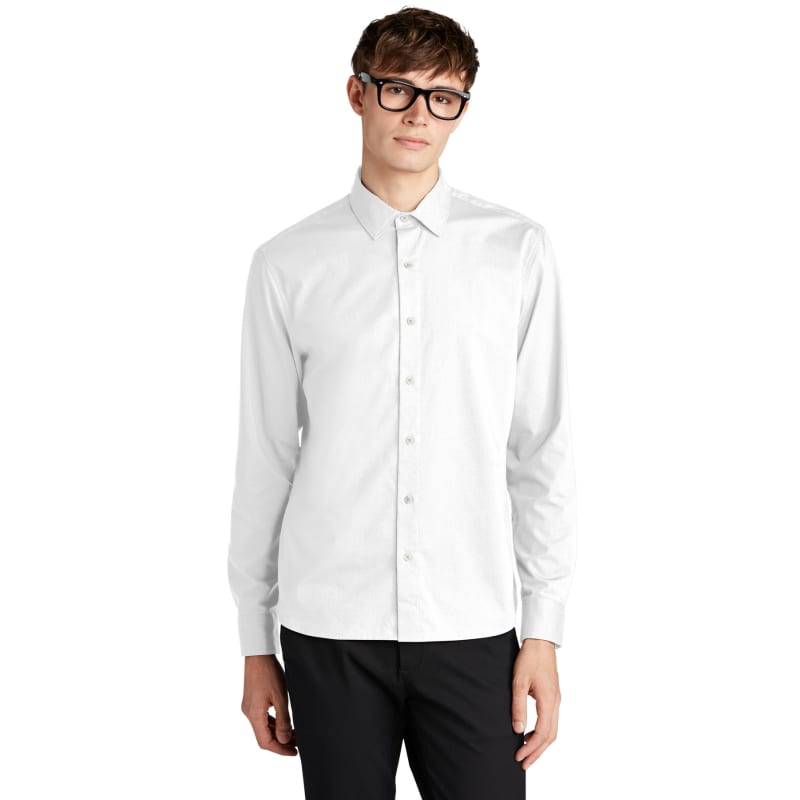 MERCER+METTLE Long Sleeve Stretch Woven Shirt 32