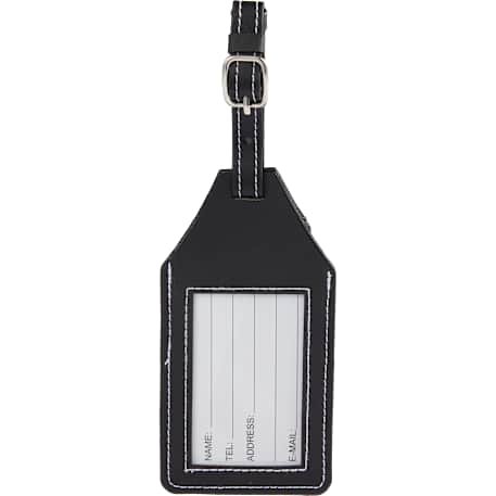 Wander & Roam Luggage Tag w/ Air Tag Holder 13