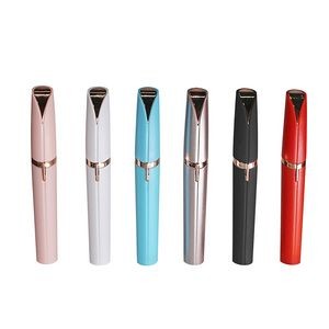 Sleek Silver Nose And Ear Hair Trimmer 5