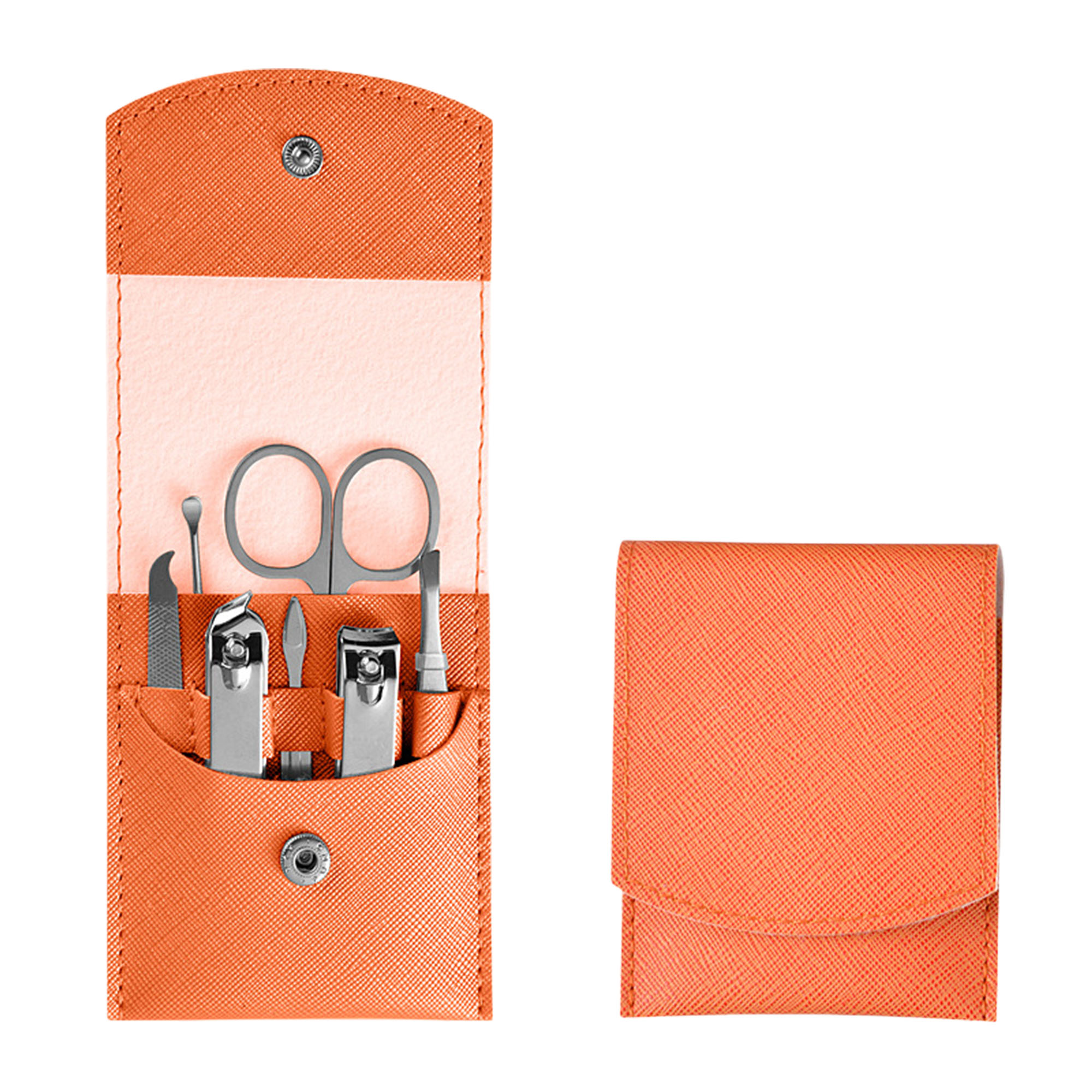 Portable 7-Piece Nail Clipper Set 8