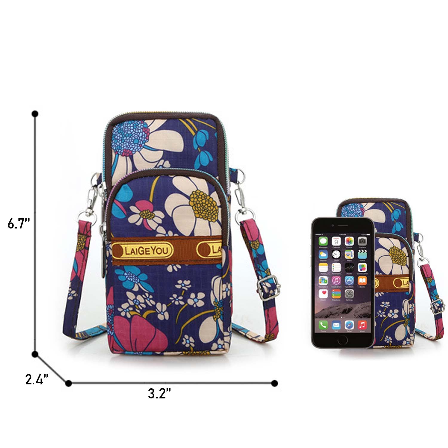 Cell Phone Pouch Crossbody Bag 2
