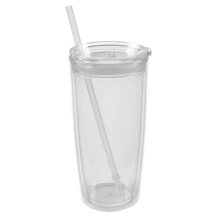 22 Oz. Captiva Tumbler with Straw 5