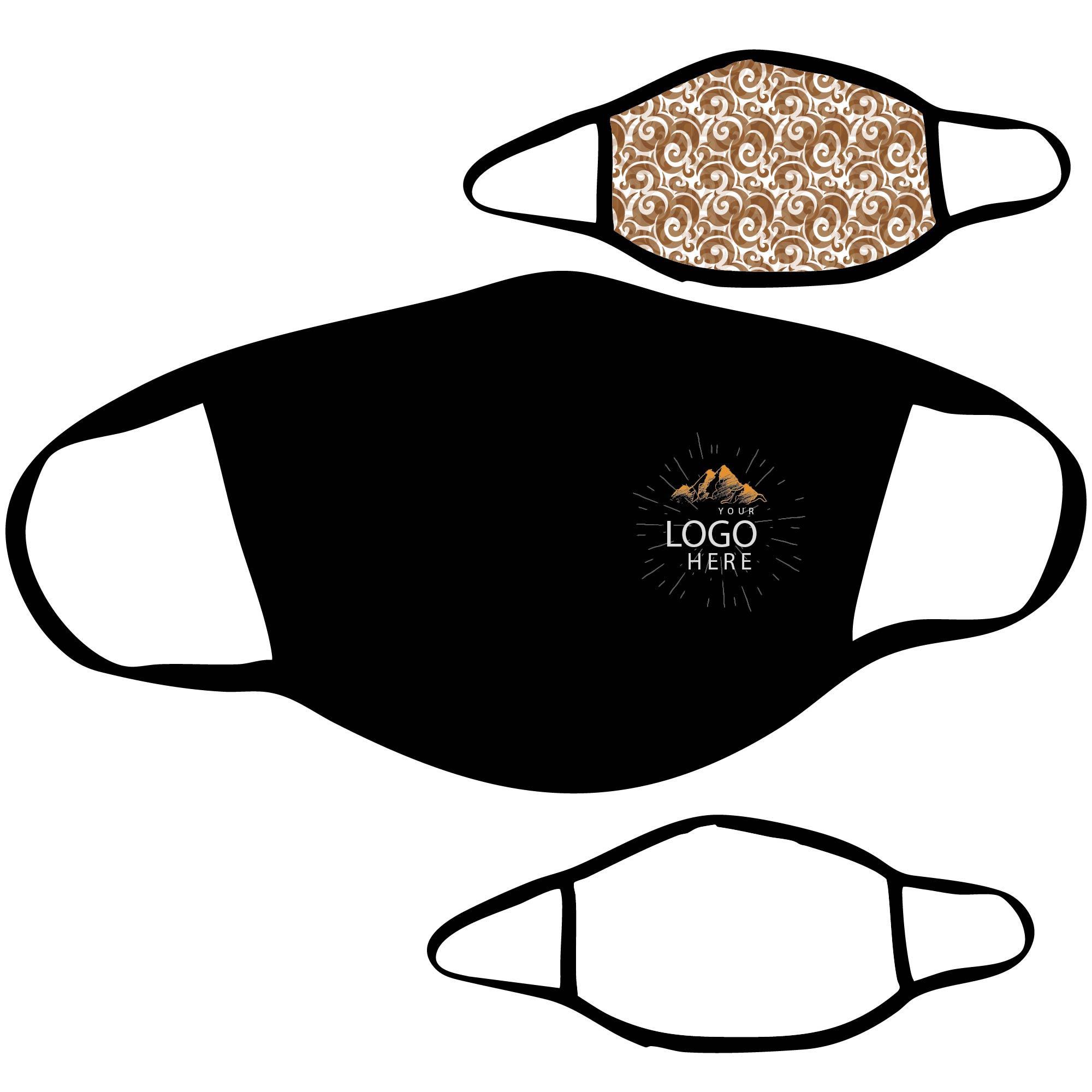 Handy 3-Layer Cotton Face Mask 1