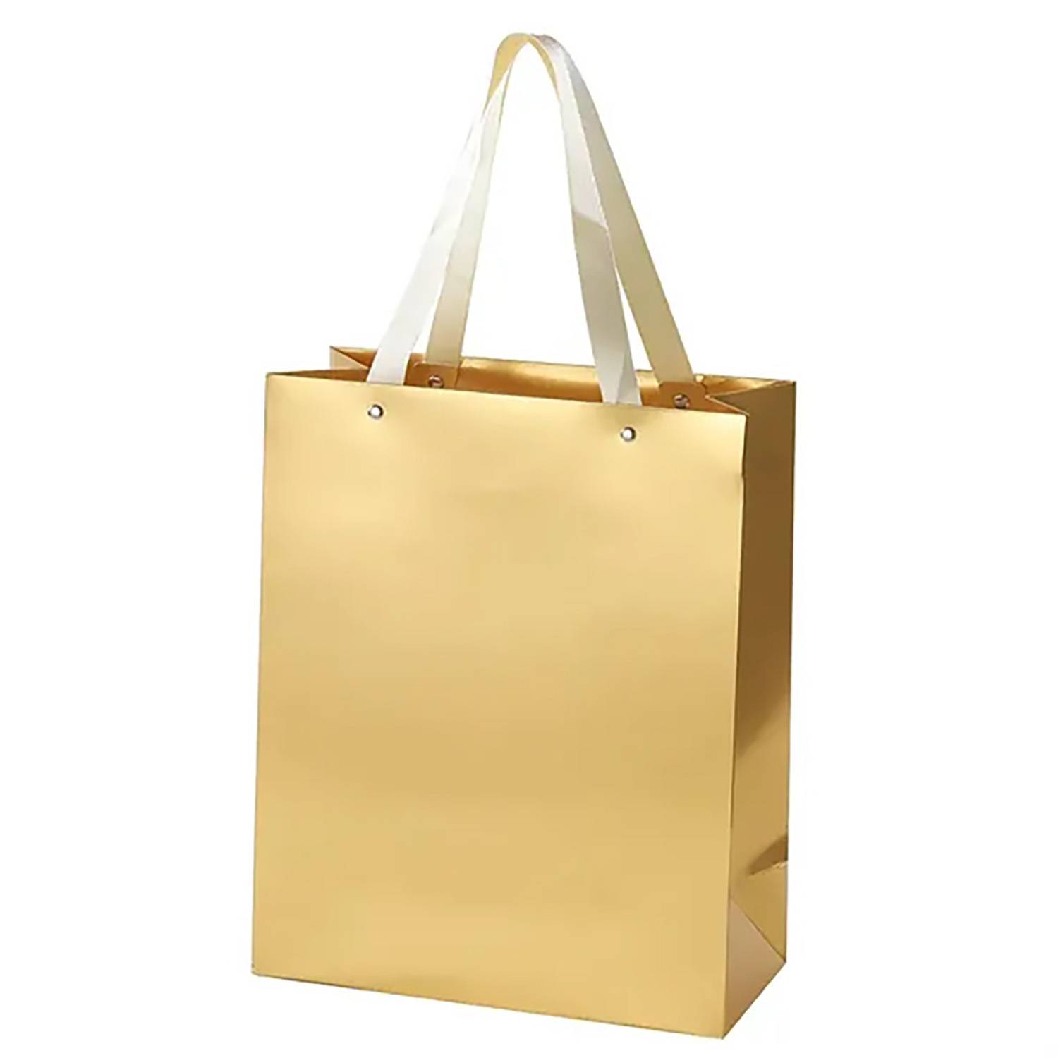 Metallic Shiny Paper Tote Bag 3