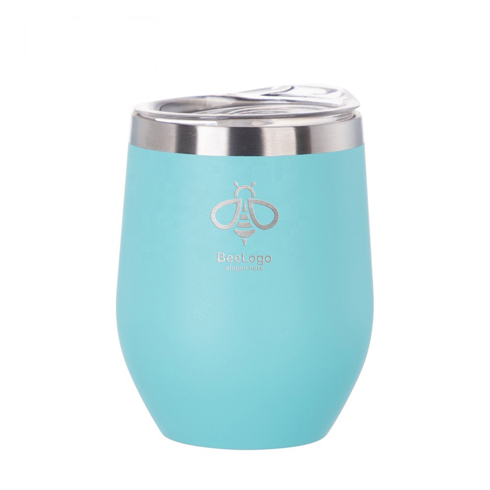 Stainless Steel Matte Wine Port / Whiskey Tumbler 3