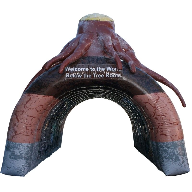 Run-Through custom inflatable tunnel 4