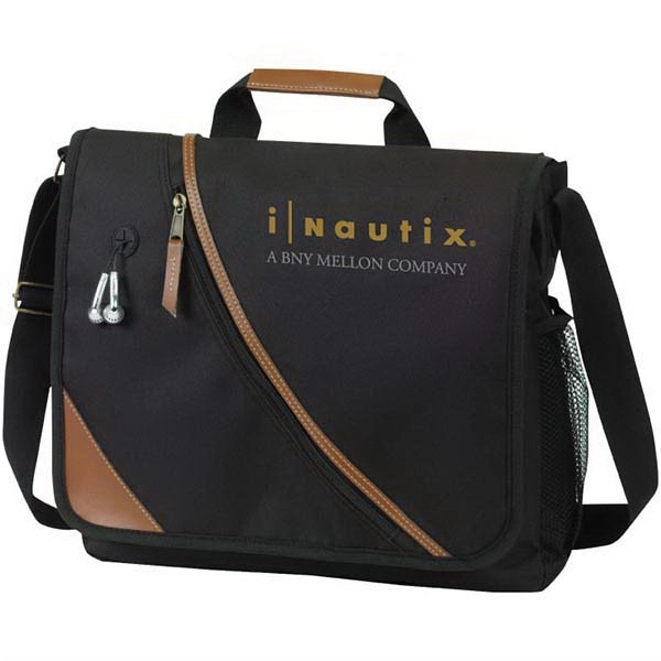 San Bruno Executive Messenger Bag 1