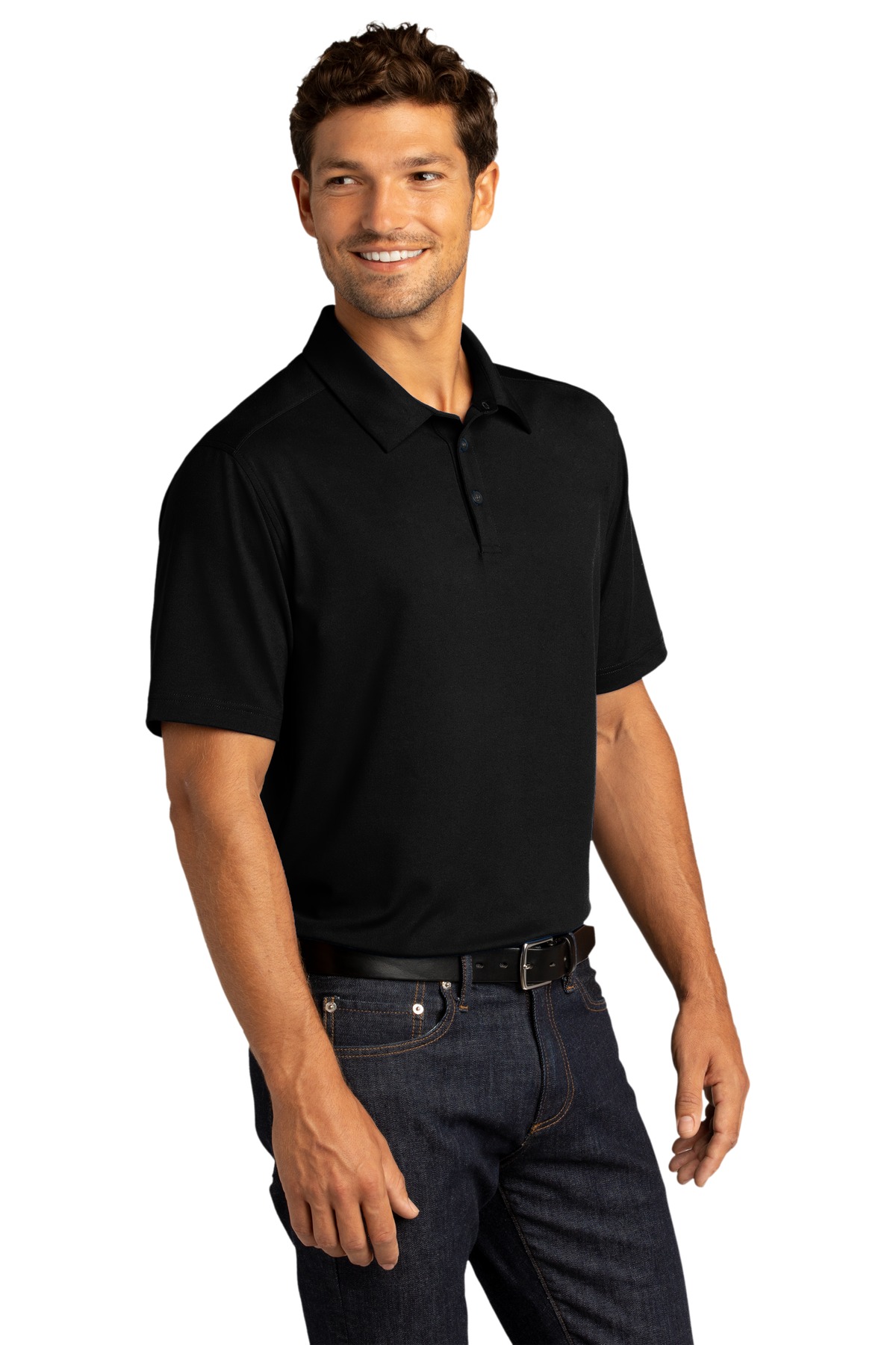 City Stretch Polo