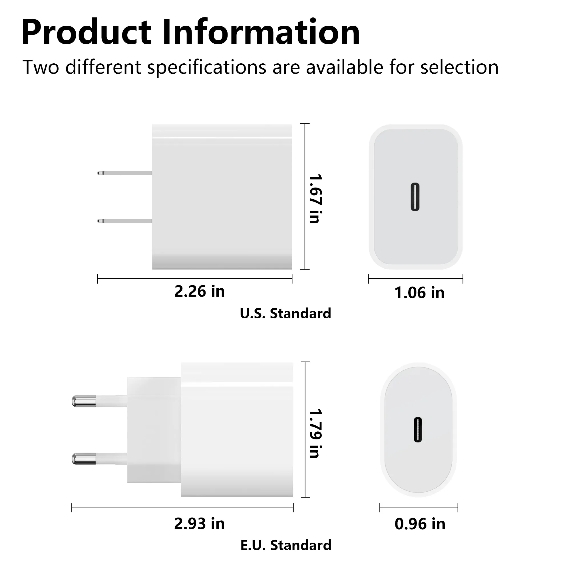30W USB-C Power Delivery Charger 8