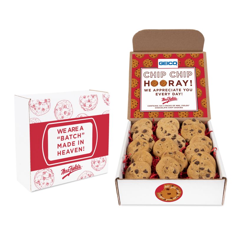 A Batch Made In Heaven Mrs. Fields Cookie Mailer 1