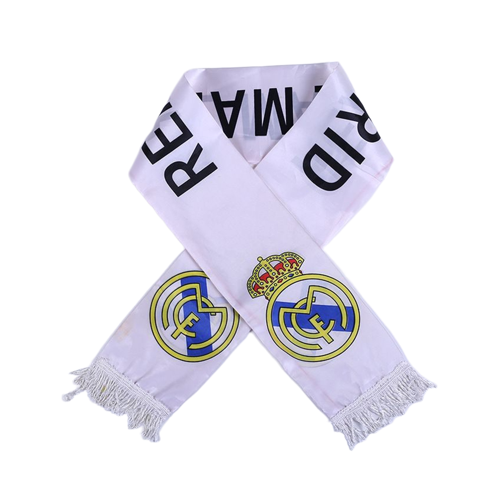 Satin Sport Fan Scarf W/ Tassel 5