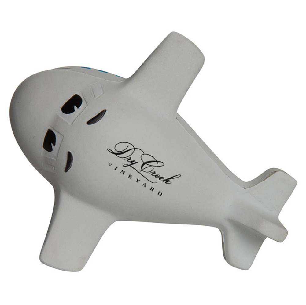Mini Airplane with Smile Stress Reliever 8