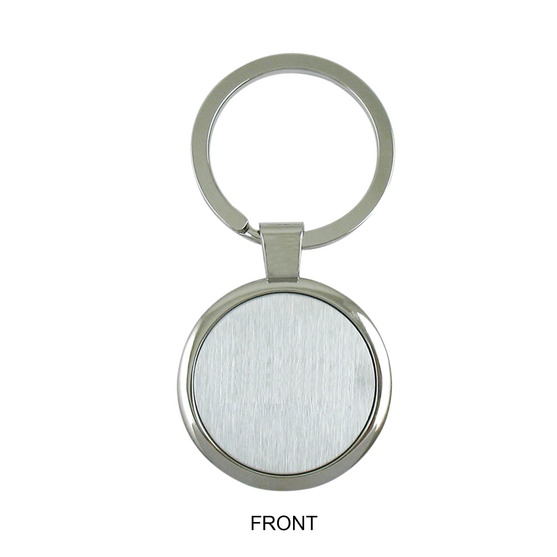 Round Key Tag (Key Chain, Keychain, Key chains) 3