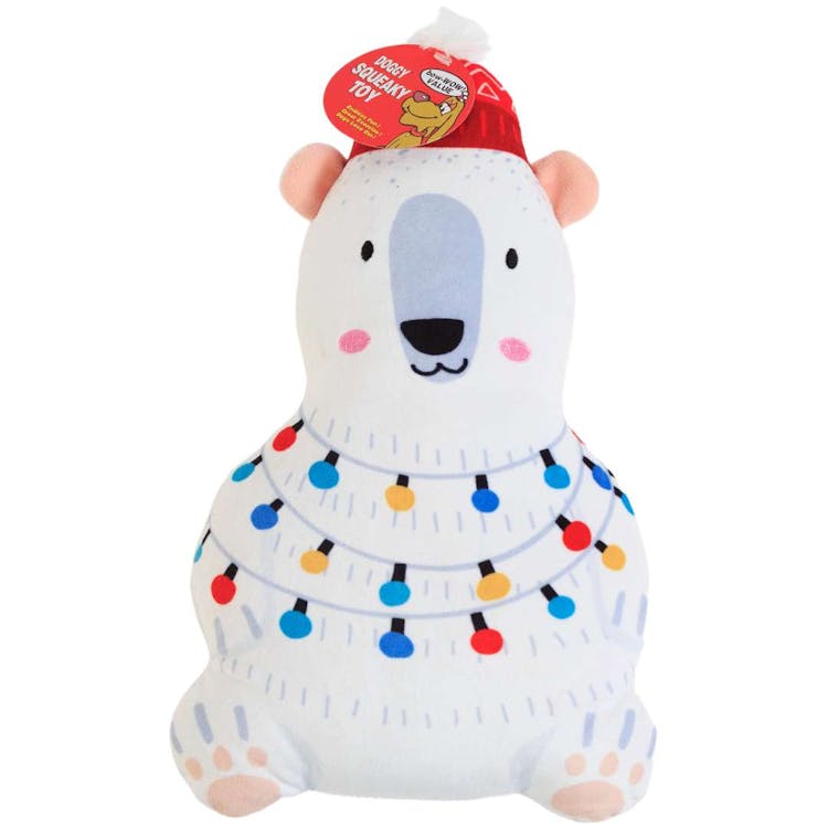 Polar Bear Dog Toys 2
