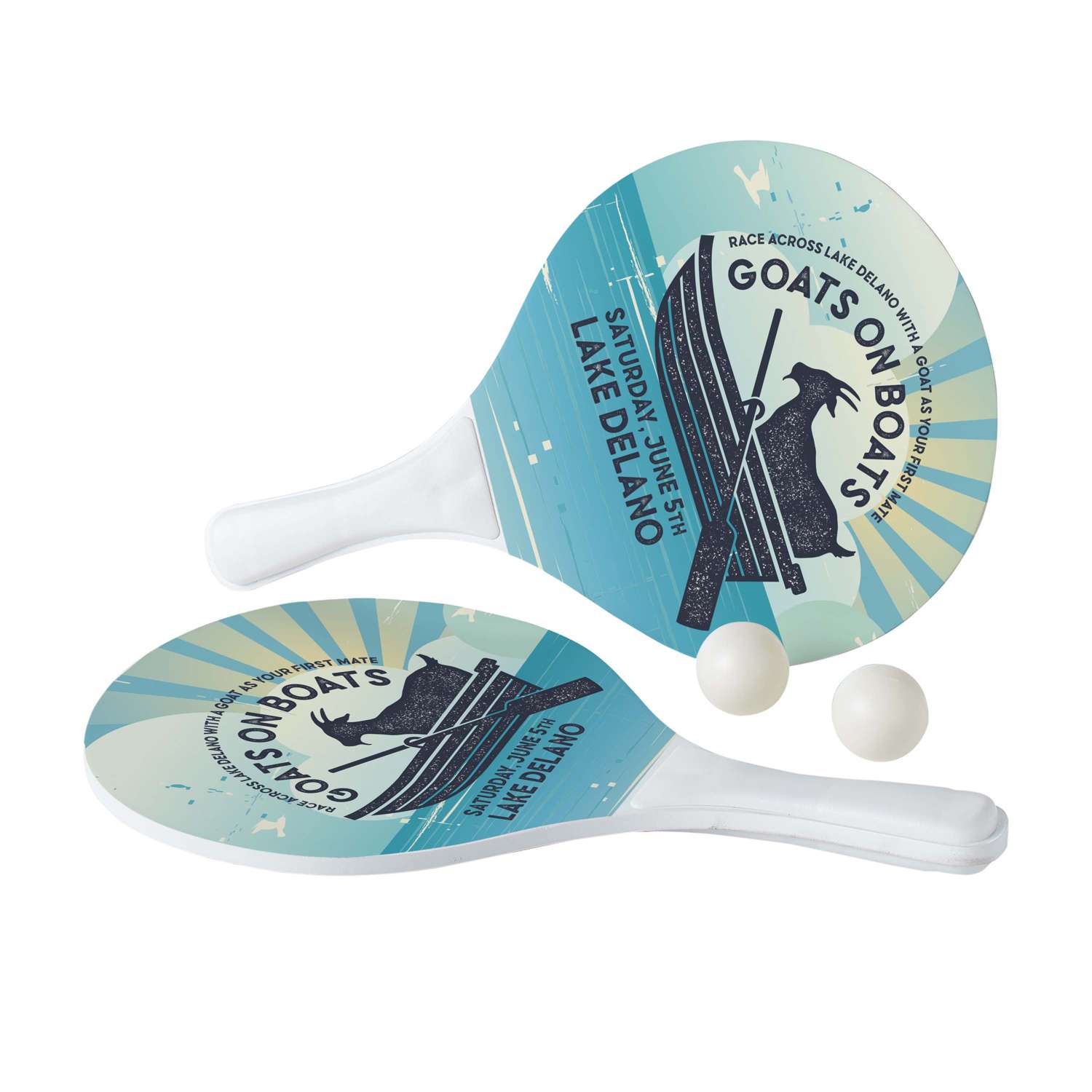 Smash Paddle Set Signle Sided