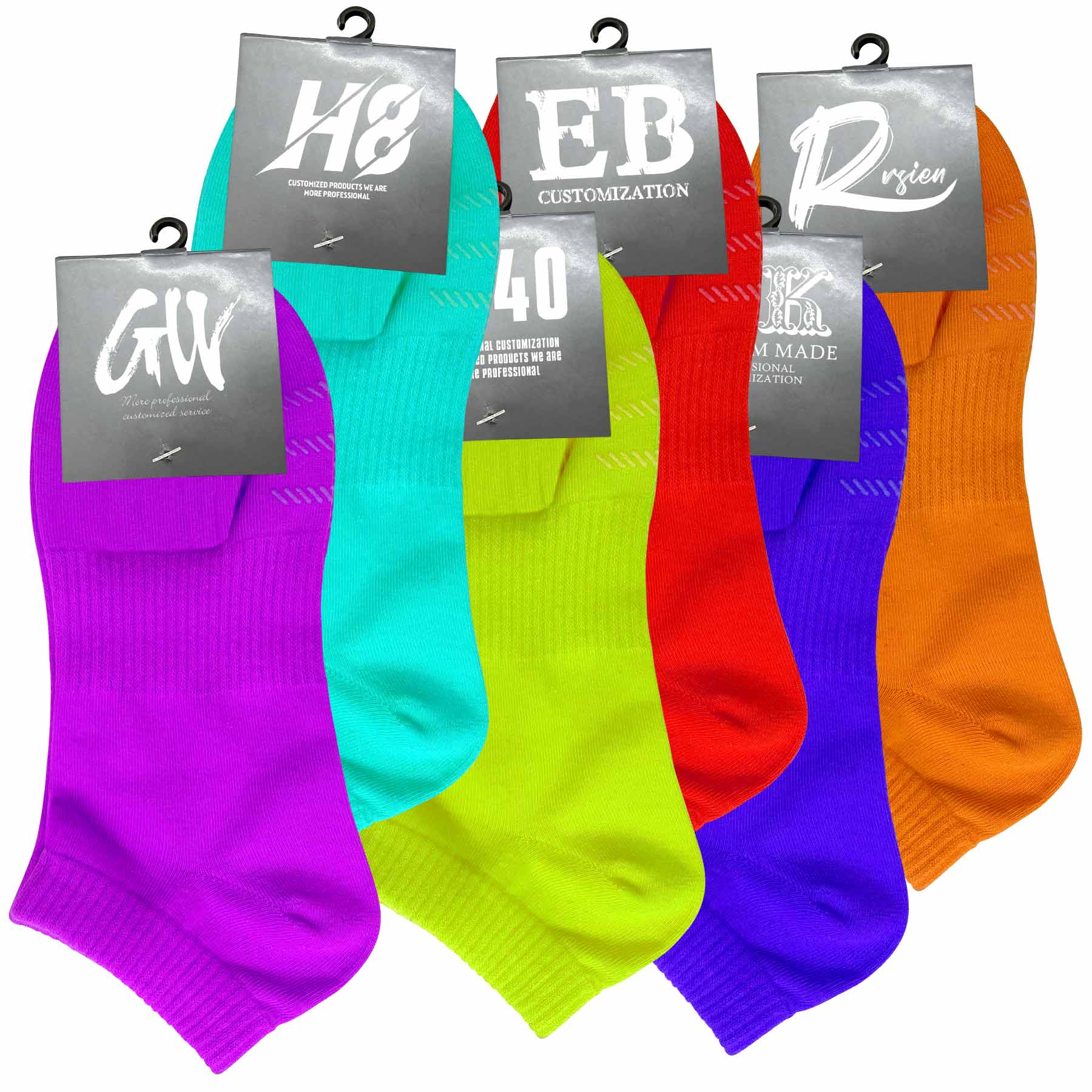 Non Skid Slipper Socks with Grips Sticky 2
