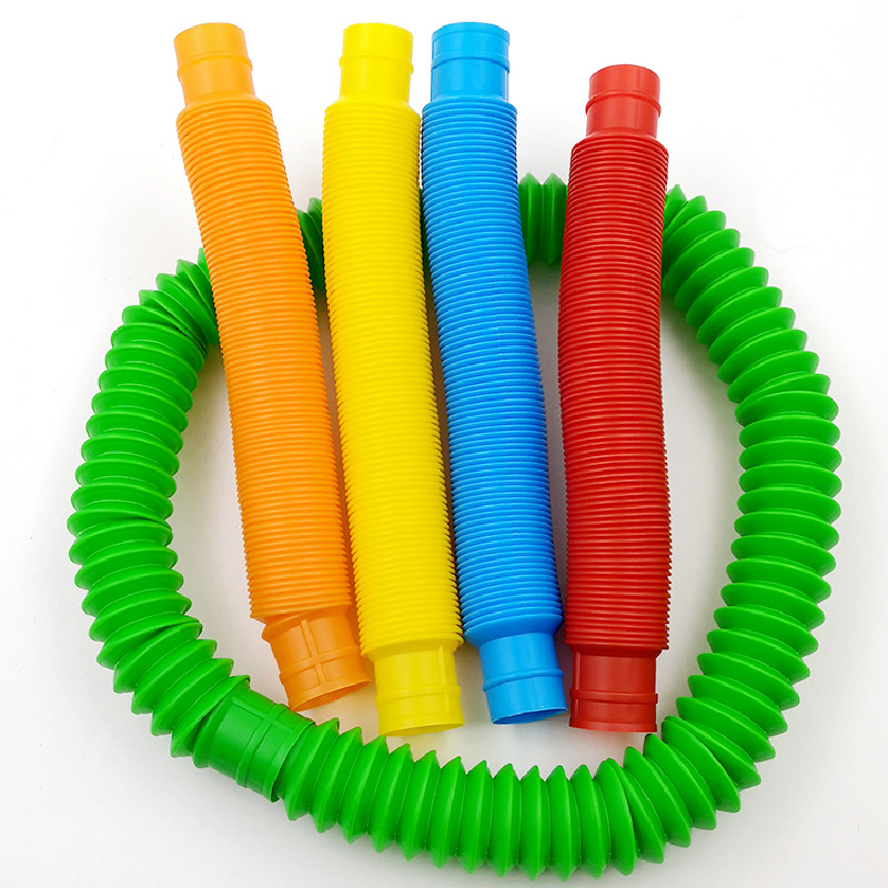 Pop Tubes Sensory Toys For Autistic Children And Fidgets 3