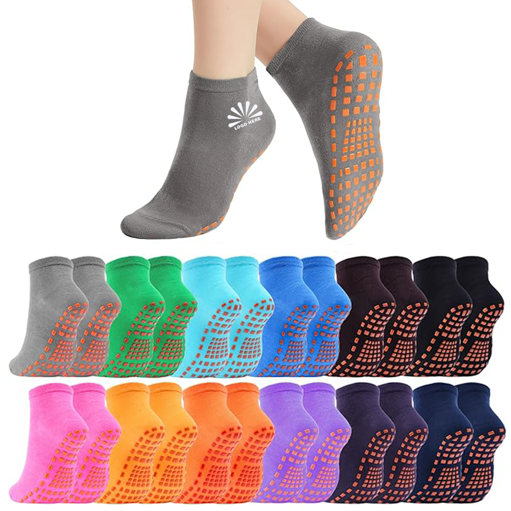 Non Slip Trampoline Sock MOQ50 1