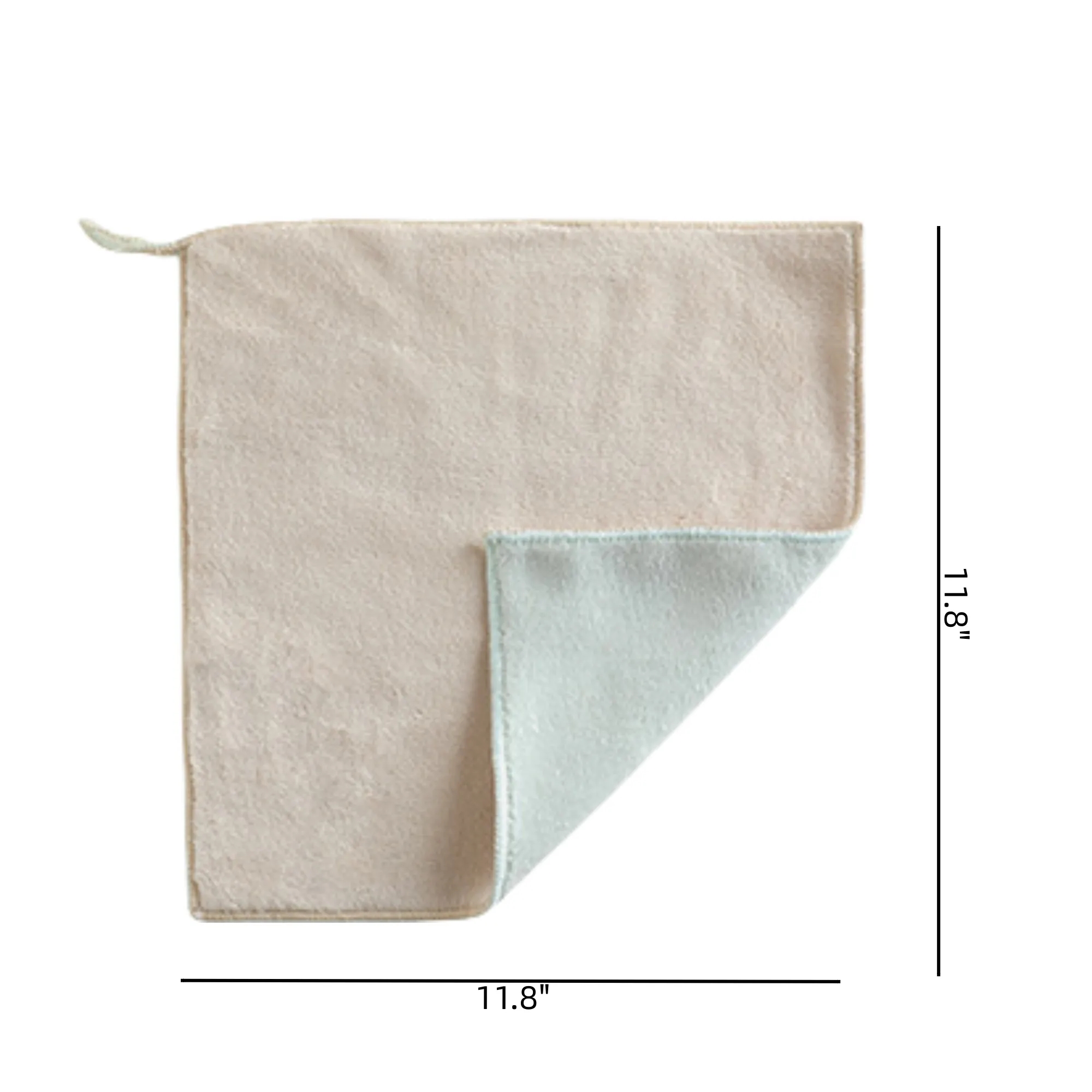 Three-piece Two-tone Dish Towel 3