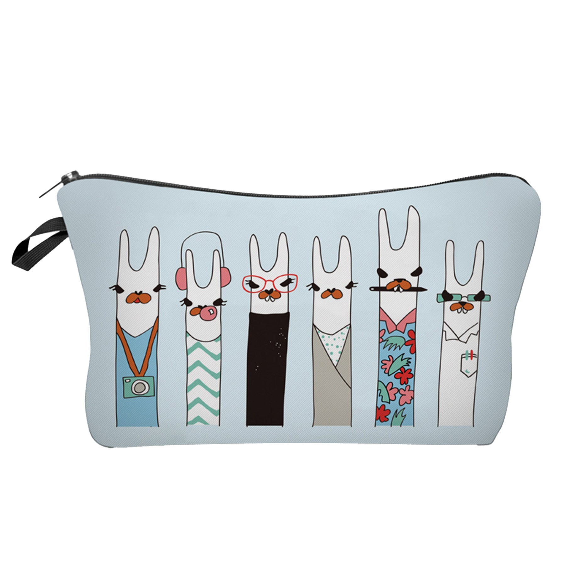 3D Digital Printed Wash Bag 7