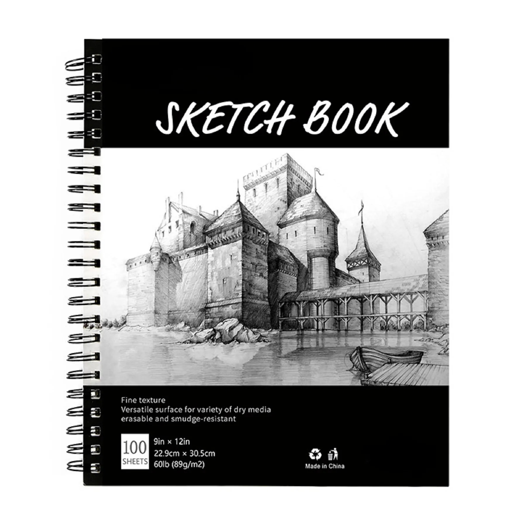 Acid Free Art Sketch Book 4