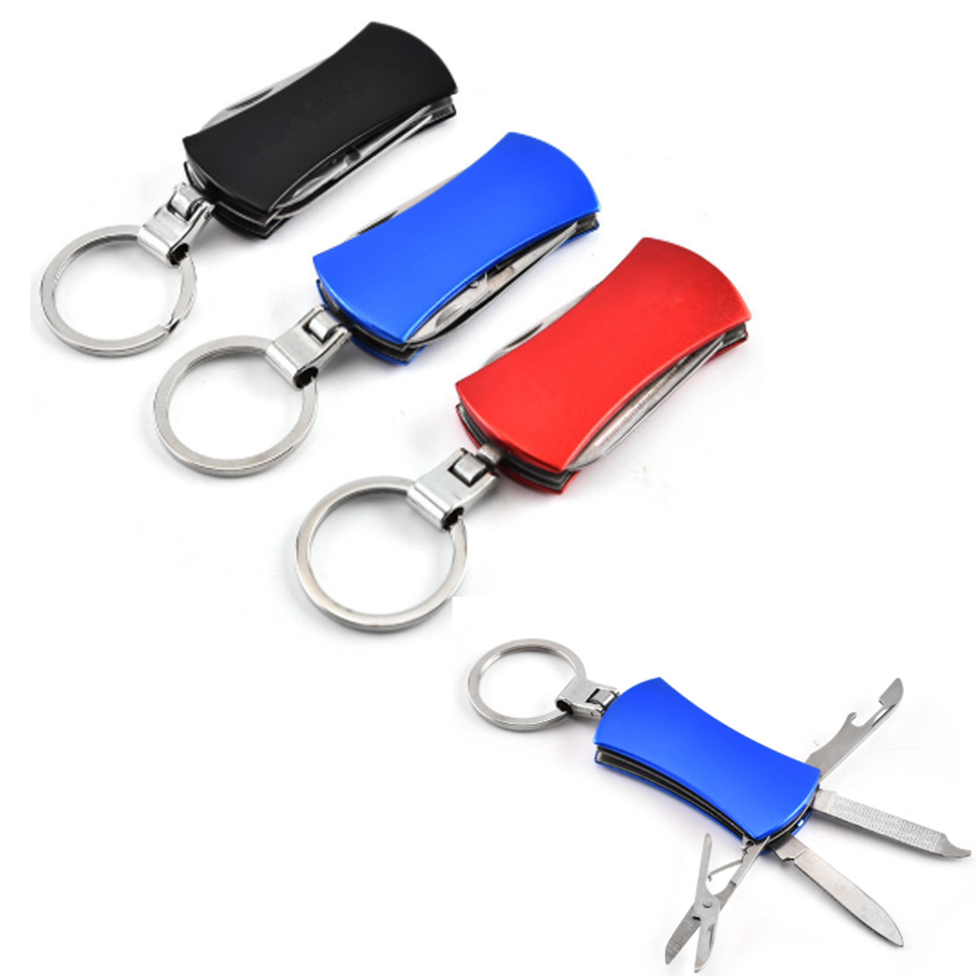 Multi-Tool 5-in-1 Pocket Key Ring Best Buddy Tools? 2