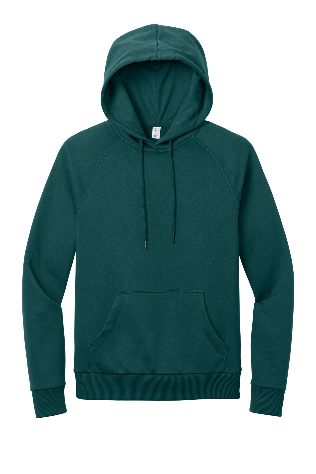 Allmade Unisex Organic CVC Fleece Pullover Hoodie AL5000 6