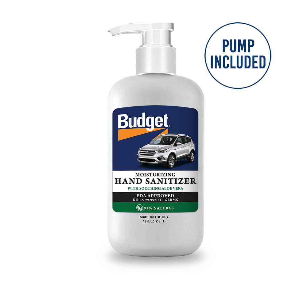 Moisturizing 12 oz Aloe Vera Gel Hand Sanitizer Made in USA