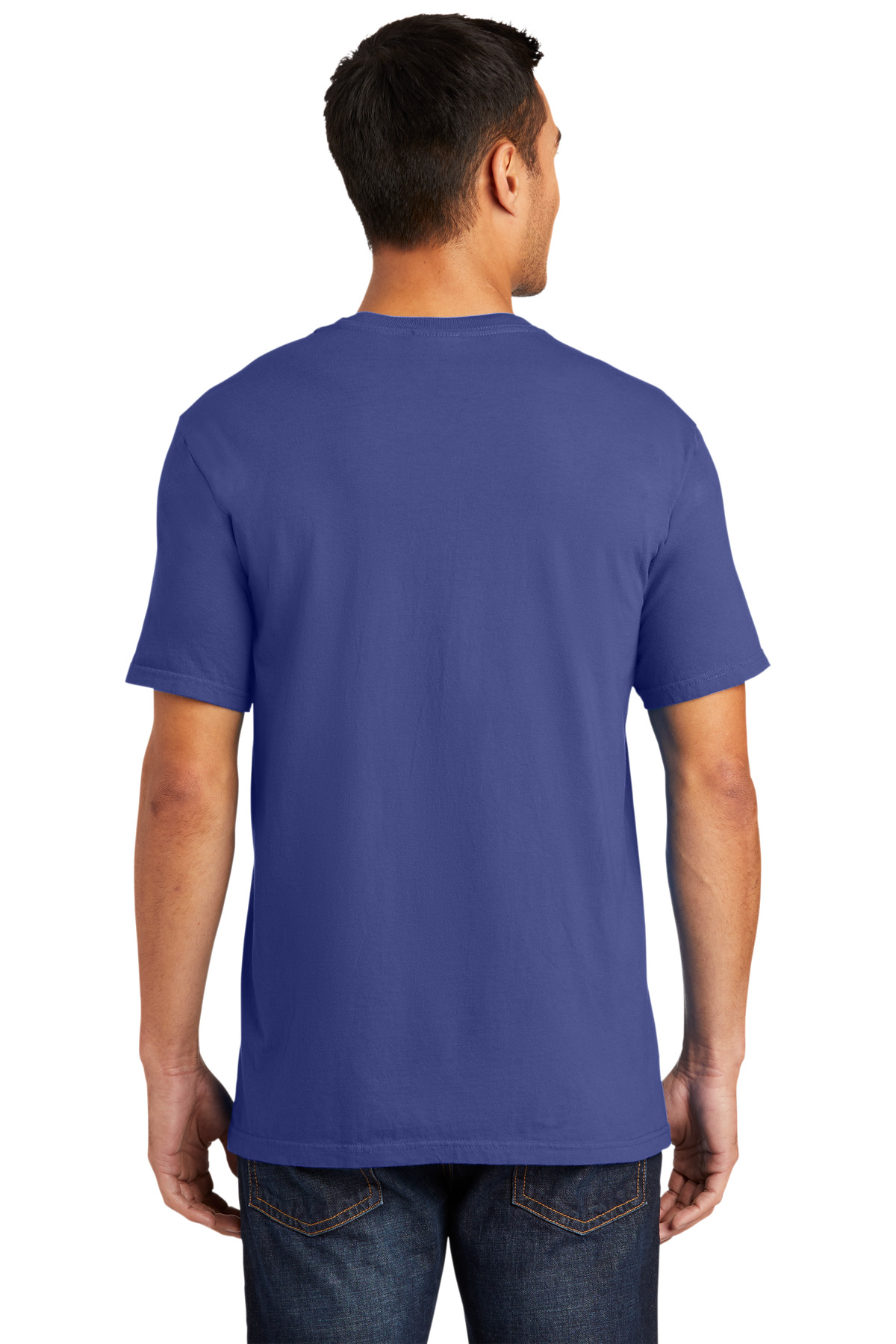 Port & Co Beach Wash Garment-Dyed Tee. PC099 194
