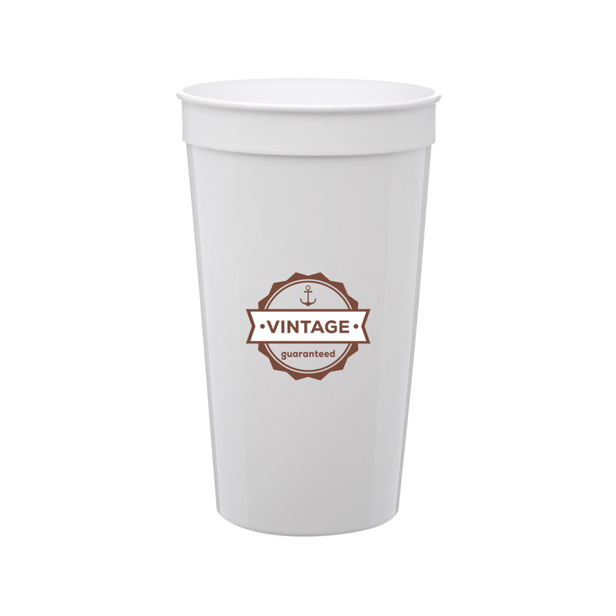 Plastic Stadium Cups 32 oz. 22
