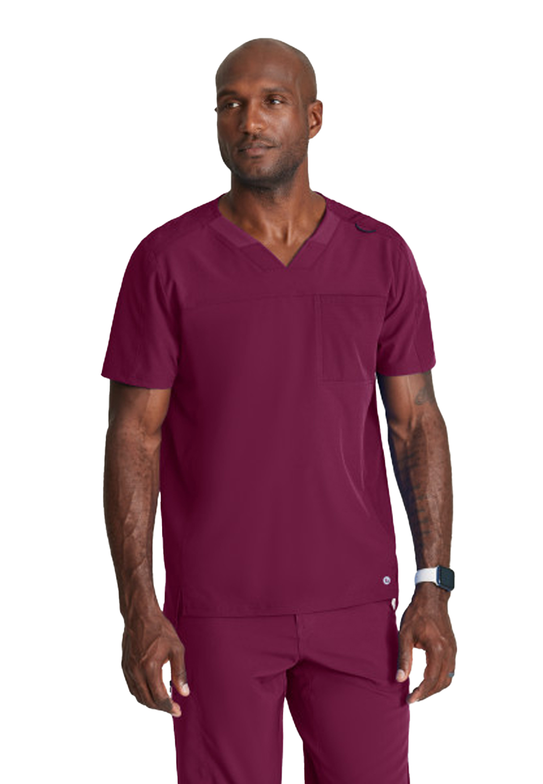 Barco One - Men's Two-Pocket V-Neck Velocity Scrub Top 15