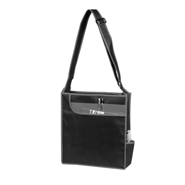 90+ GSM Non-Woven Recyclable Blois Messenger Bag 9