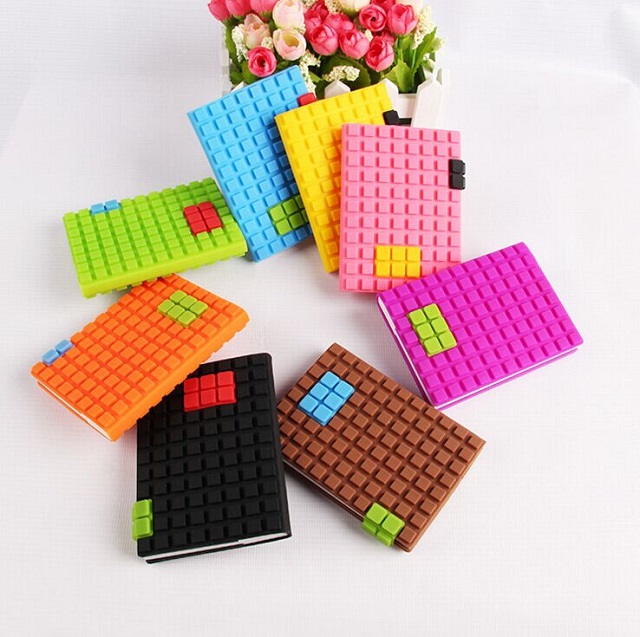 A5 Silicone Cover Design Notebook 3