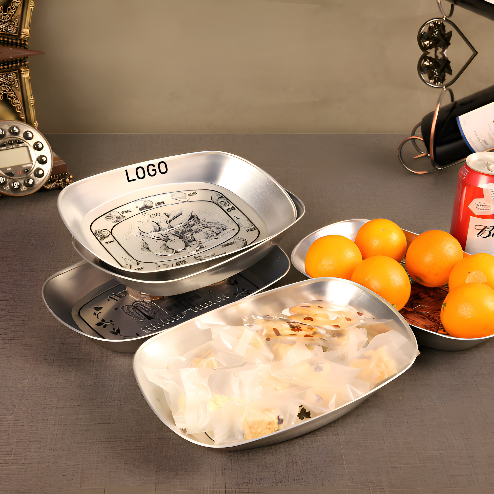 Iron Fruit Plate 3