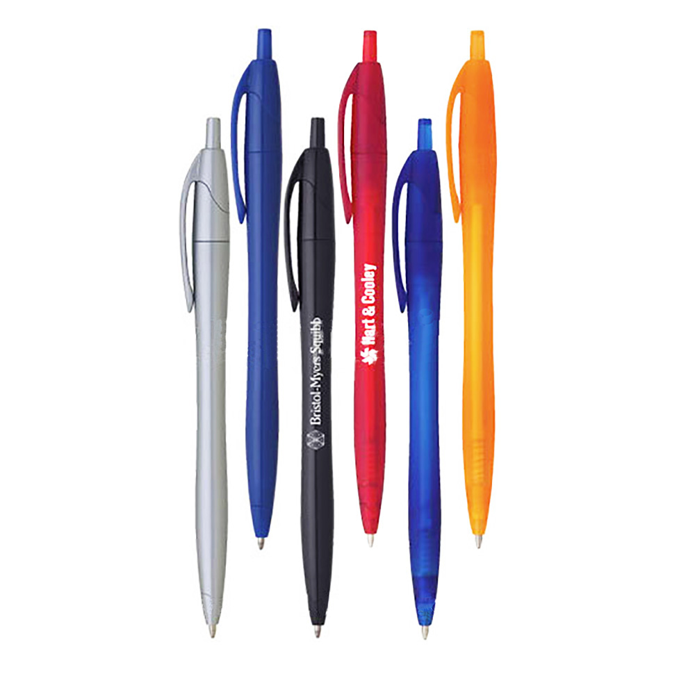 Retractable Writing Ballpoint Pen 2