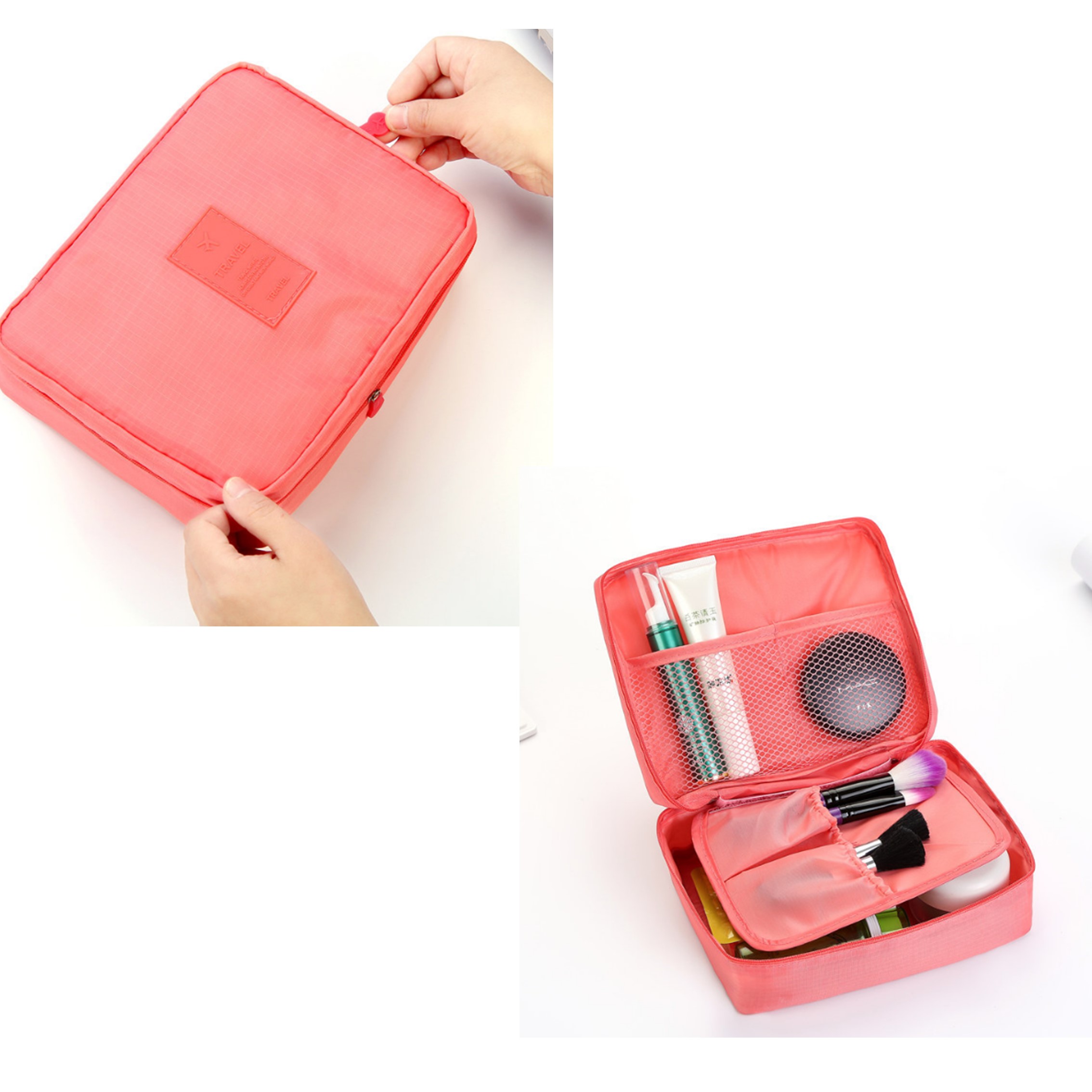 Makeup Bag Small Travel Cosmetic Bag 2