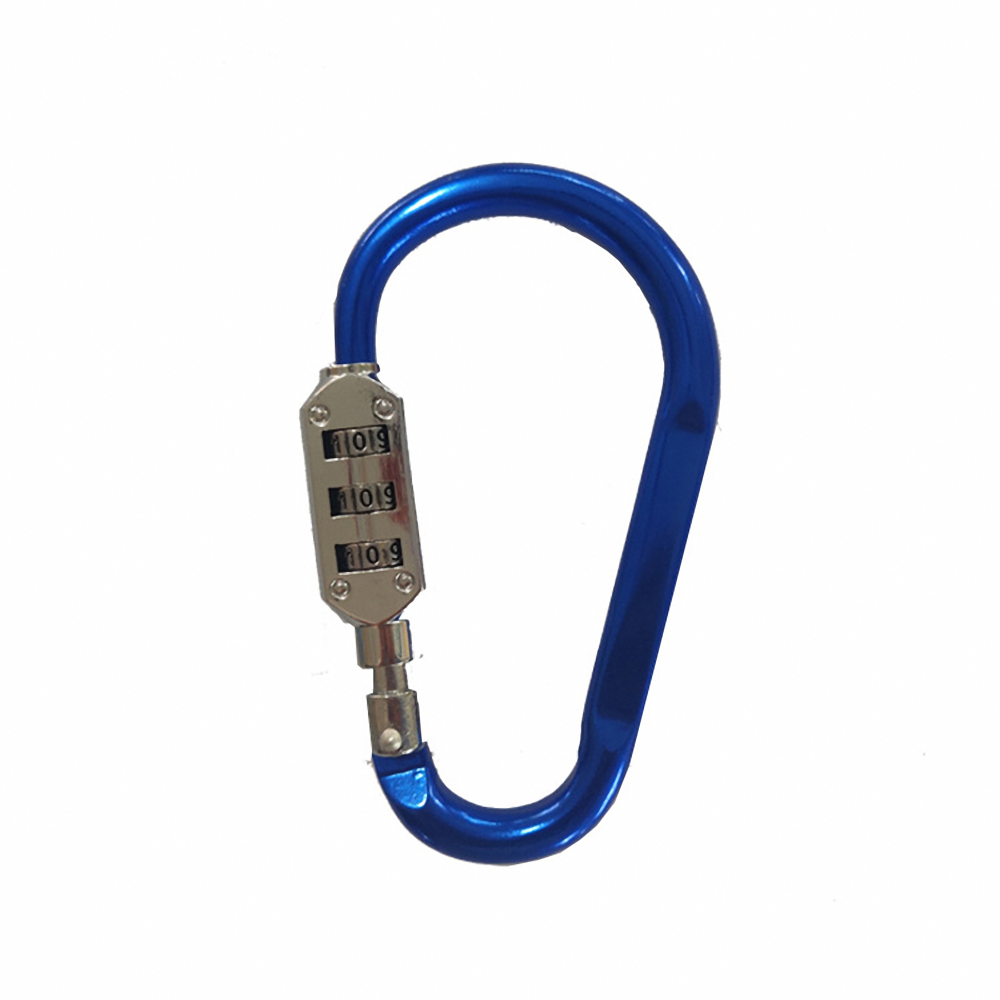 Heavy Duty Aluminum Locking Carabiner Clip 5